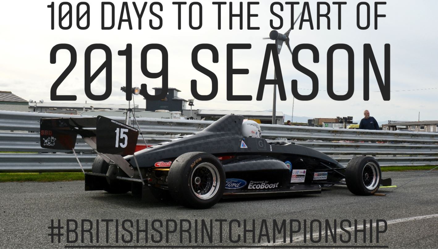 100 days until the first round in 2019 at Castle Combe