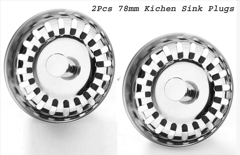 Sink drainer plug aka trigger disks