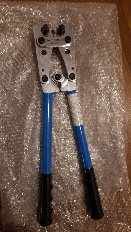 Crimp tool