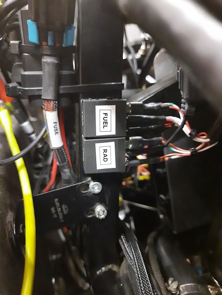 Solid state relays