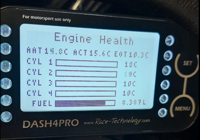 Fuel consumed at Anglesey, x 0.83