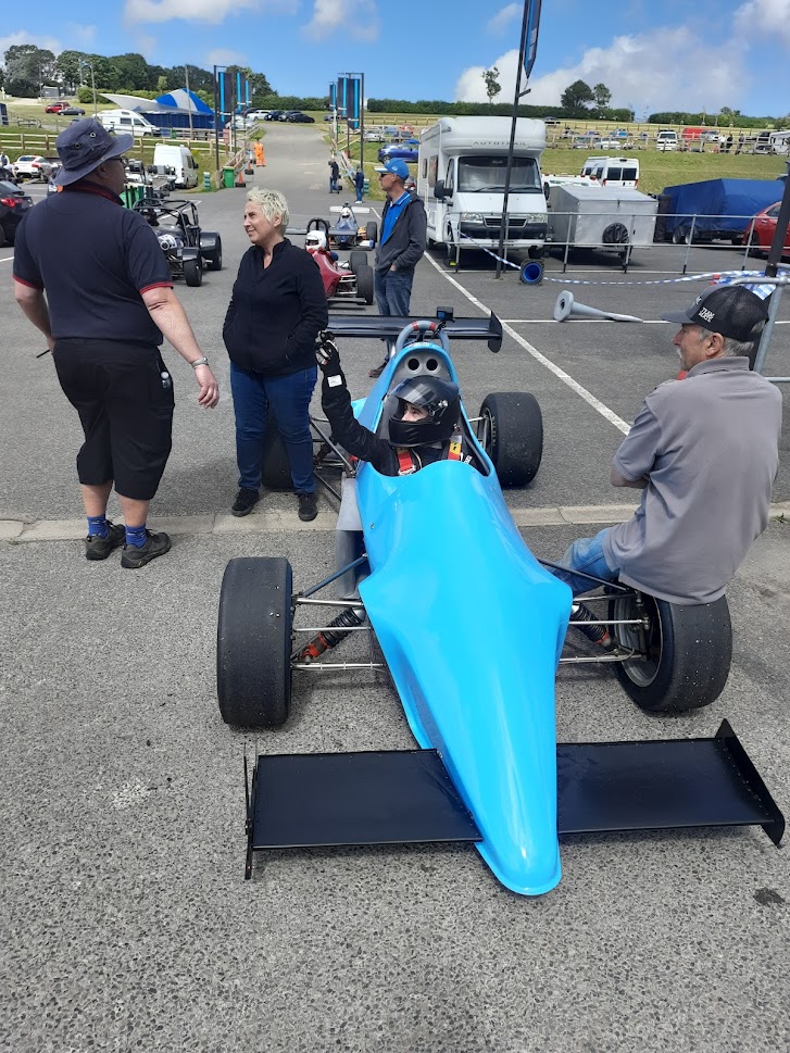 Scott at Lydden