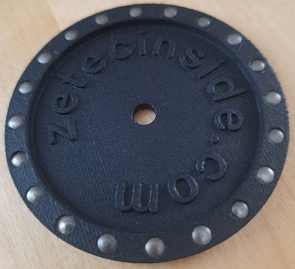 Zetecinside printed front wheel trigger disk