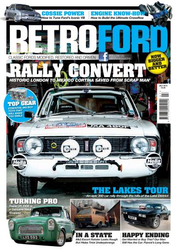 Retro Ford Magazine, July 2013