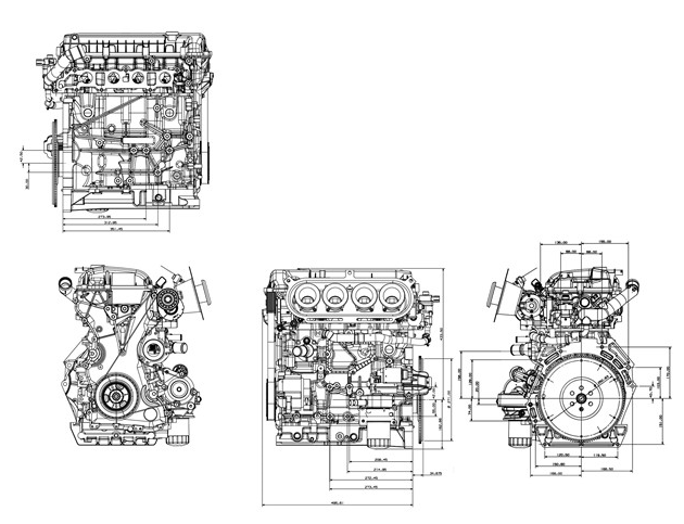 Ford fiesta technical drawings #8