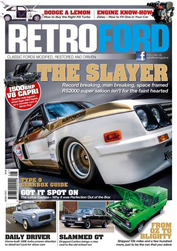 Retro Ford Magazine, July 2013