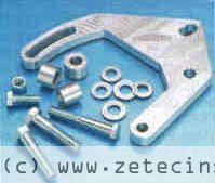 Zetecinside alternator bracket
