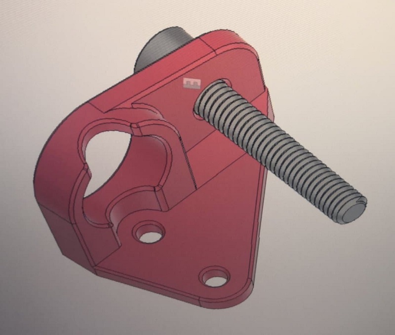 Fusion 360 model