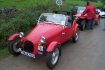 Liege 850cc kit car on the Edinburgh Trial, ready for Putwell 1