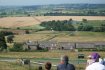 View of the Harewood track from the paddock