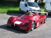 Bernards new car at Curborough, September 26th 2004