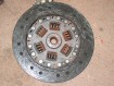 Worn clutch plate