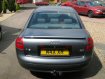Audi RS6 rear spoiler fitted
