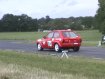 Braking for the 2nd lap at Curborough