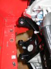 Raceline alternator bracket