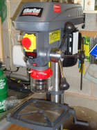 Pillar drill