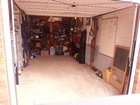 Tidied garage