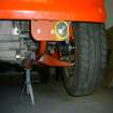 Nearside front suspension