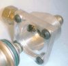 Jenvey fuel pressure regulator housing