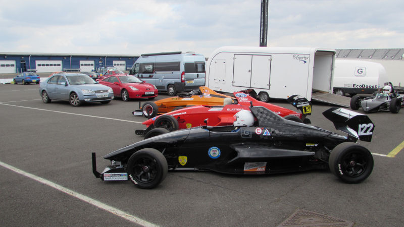 The three Mygales at Rockingham