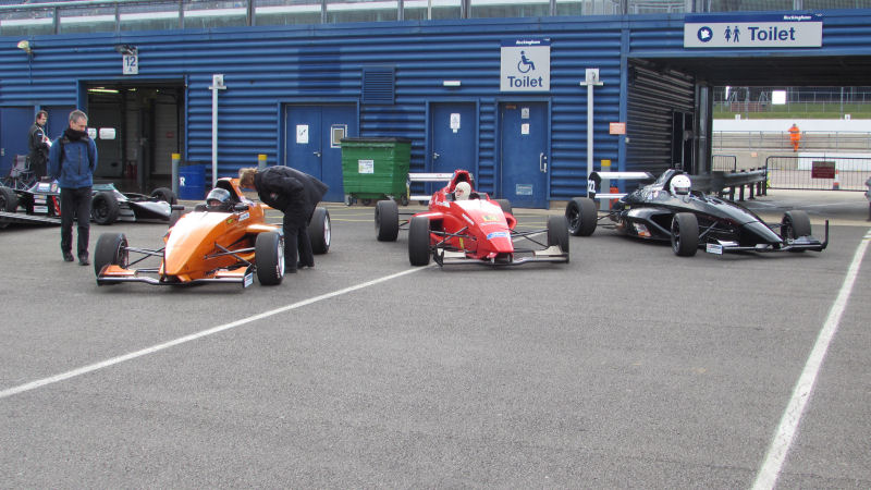 The three Mygales at Rockingham