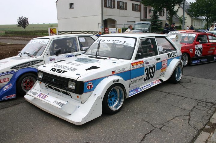 Talbot Sunbeam front aero package